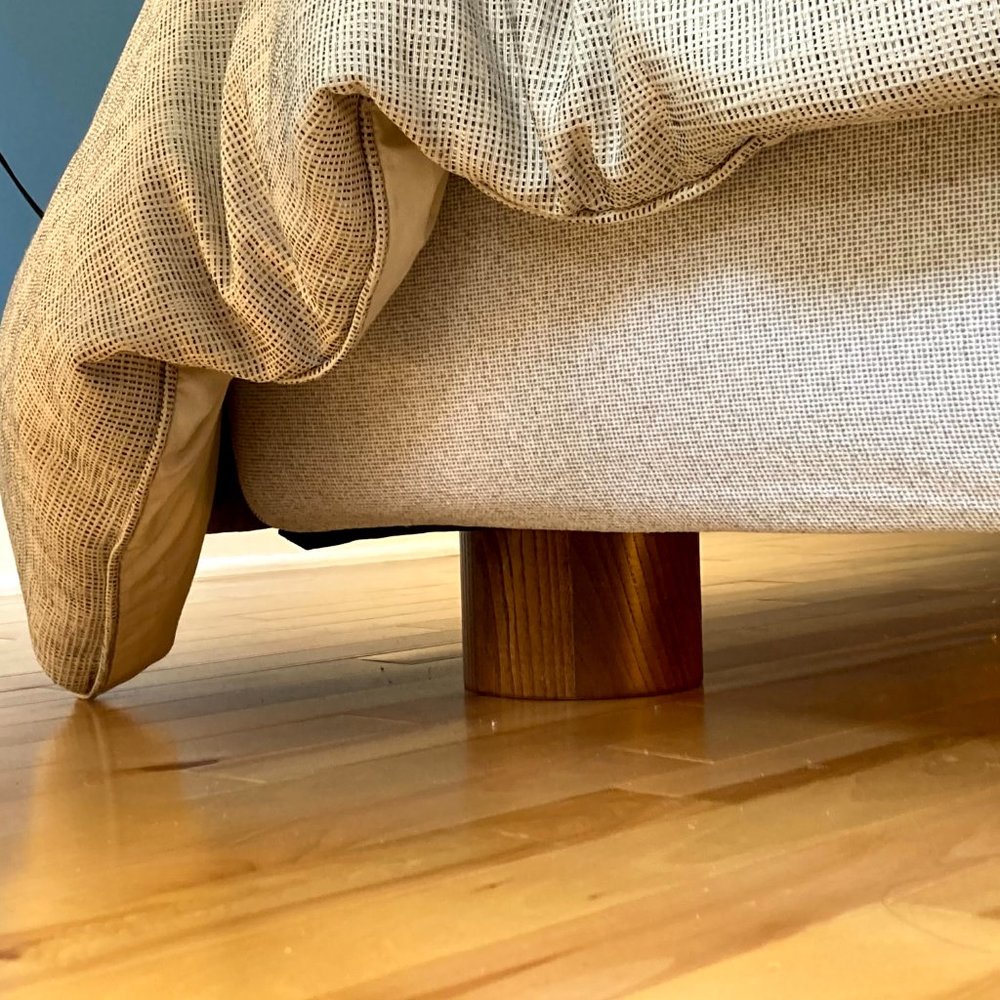 PRETTY PEGS  |  Furniture legs  |  4x Bertil 100 |